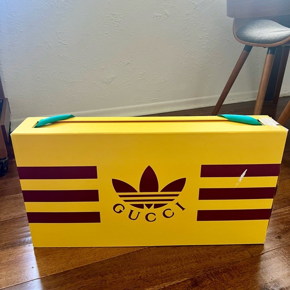 NWT Authentic Adidas x Gucci knee high boots, size 37 - Picture 9 of 11